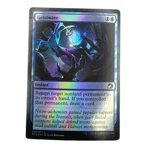 Geistwave Mtg Trading Card